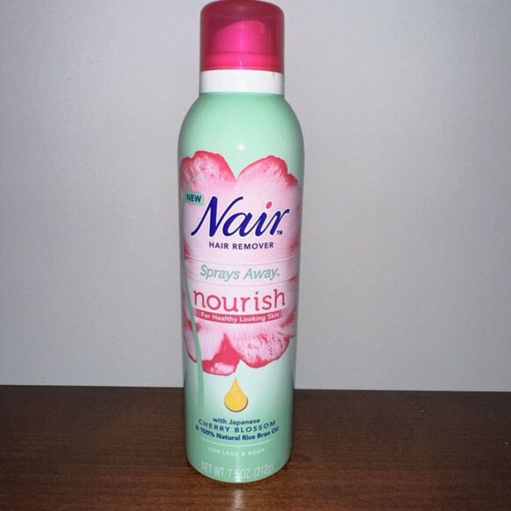 Nair Hair Remover Spray Away‎ Nourish Leg And Body